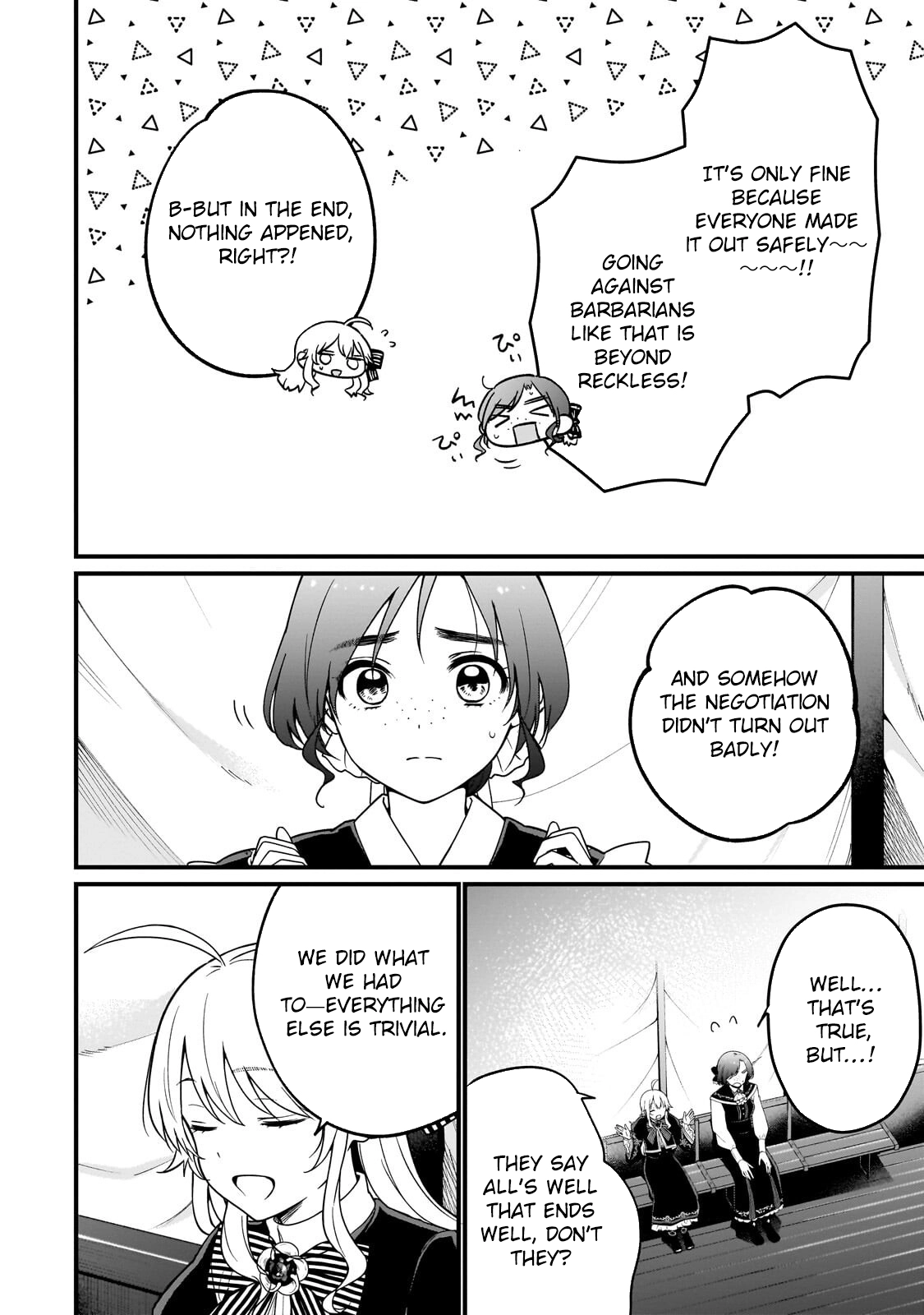 Little Lord of the Great Plains: A Reincarnated Gamer Girl’s Frontier Adventure Chapter 8 Page 16